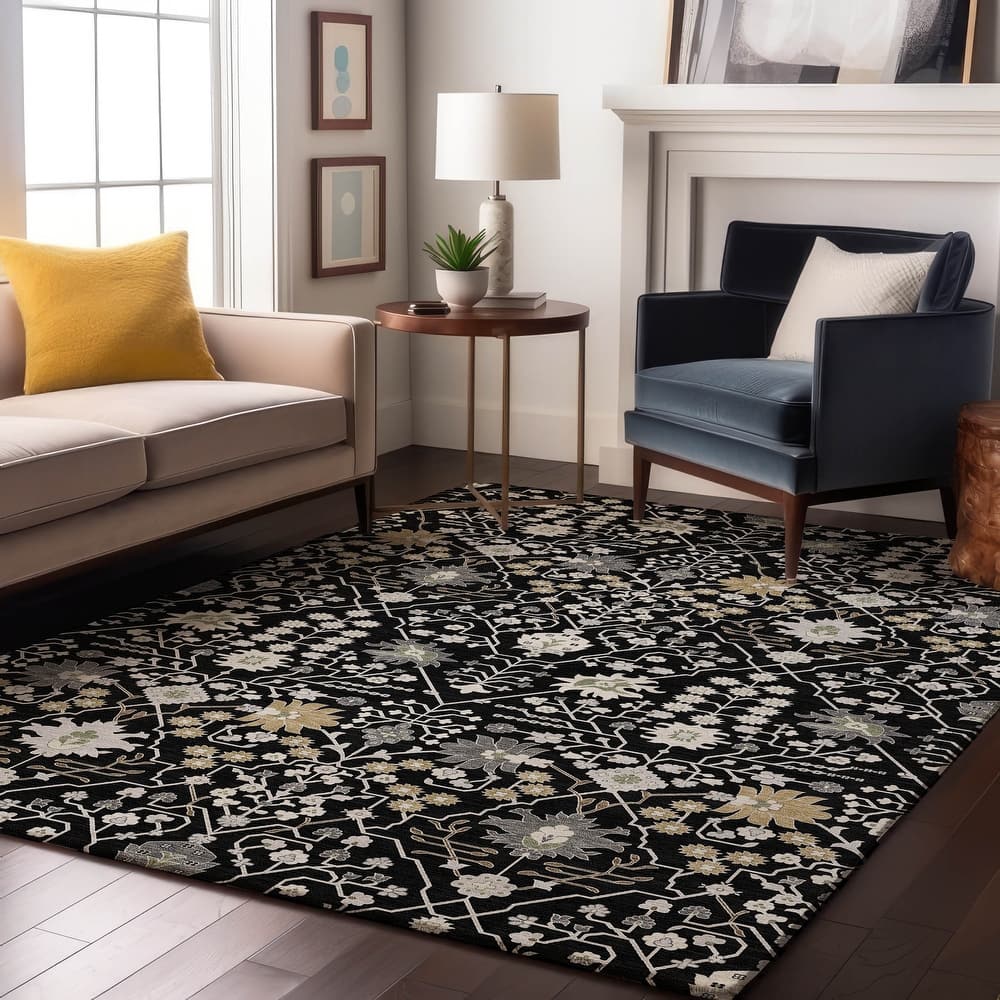 Premium Washable Super Soft Traditional Oushak Mayfield Rug