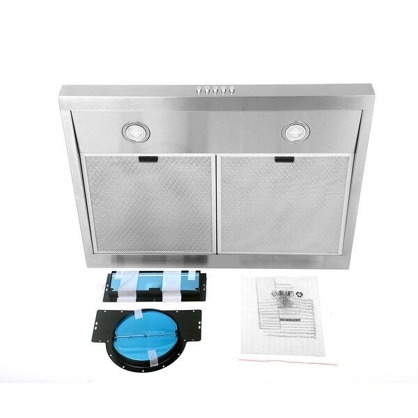 hauslane ductless range hood