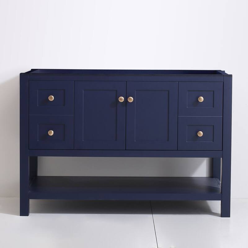 Winslow 48" Double Bathroom Vanity Set - 21D x 48W x 34H