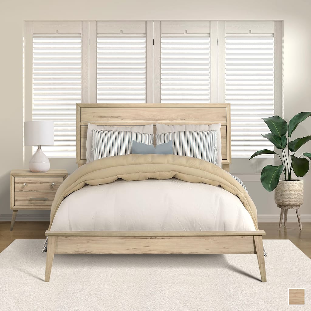 Fremont & Park Hackberry Panel Bed, Queen