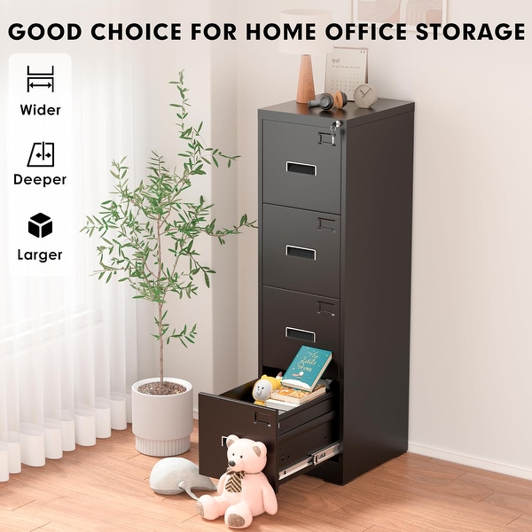 Lockable metal filing cabinet sale