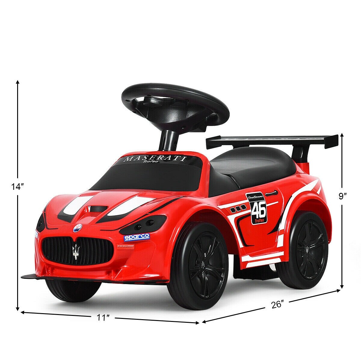 toy maserati