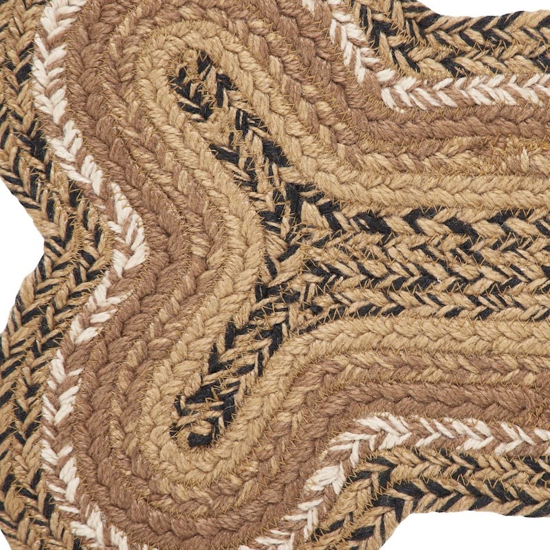 Kettle Grove Indoor/Outdoor Small Bone Rug 11.5x17.5 - 3'6"