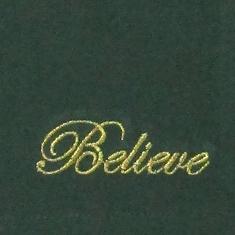 Holiday Sentiments Napkins, Set of 4 - 17"x17"