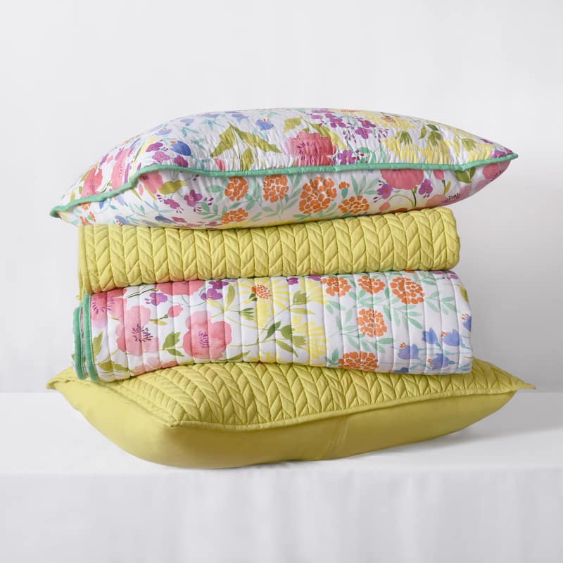 Cayman Quilt - Twin - Twin XL - Chartreuse