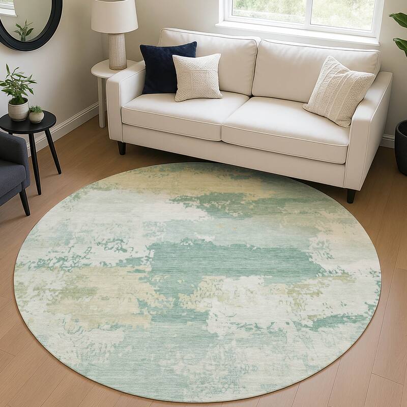Machine Washable Indoor/ Outdoor Chantille Rug