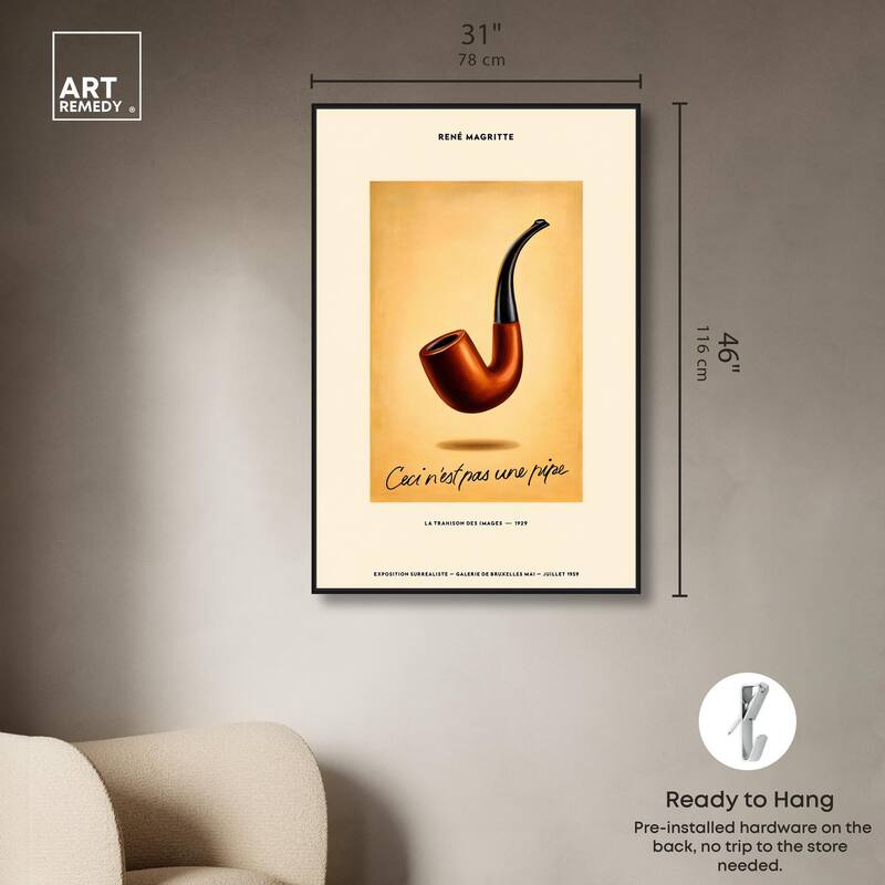 Deceptive Pipe II Canvas by Art Remedy
