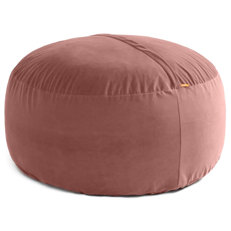 Jaxx Saxx 5 Ft Large Bean Bag - Lush Velvet
