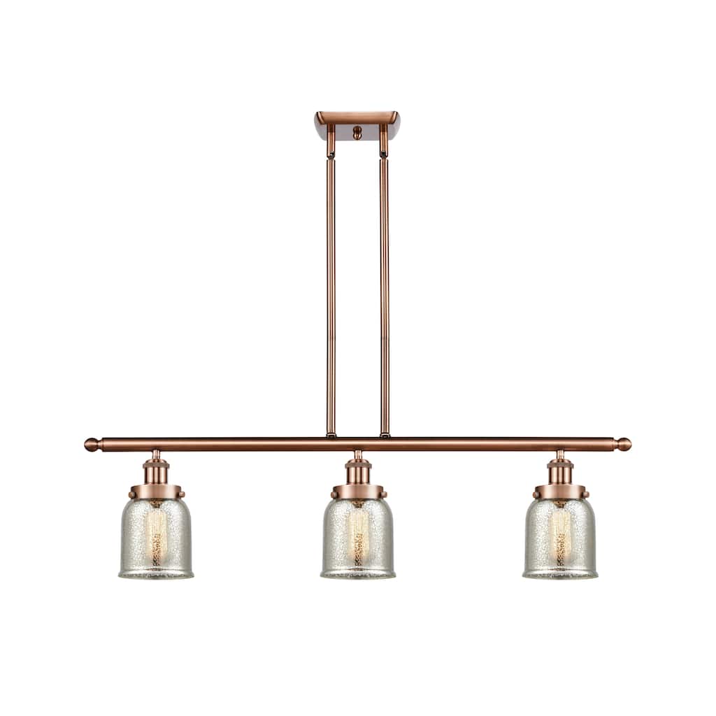 Innovations Lighting Bell - 3 Light 36" Island Light - 5" Shade