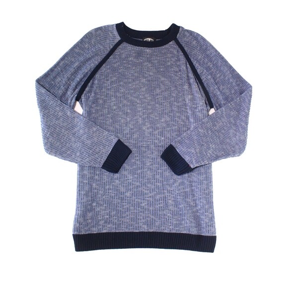 navy blue pullover sweater mens