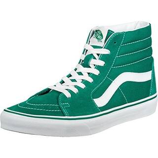 green suede vans high tops