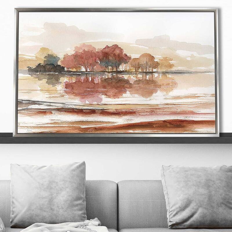 "Earthy Dreams" Print on Floating Canvas