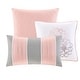 preview thumbnail 18 of 17, Madison Park Brianna 6 Piece Printed Cotton Quilt Set with Throw Pillows