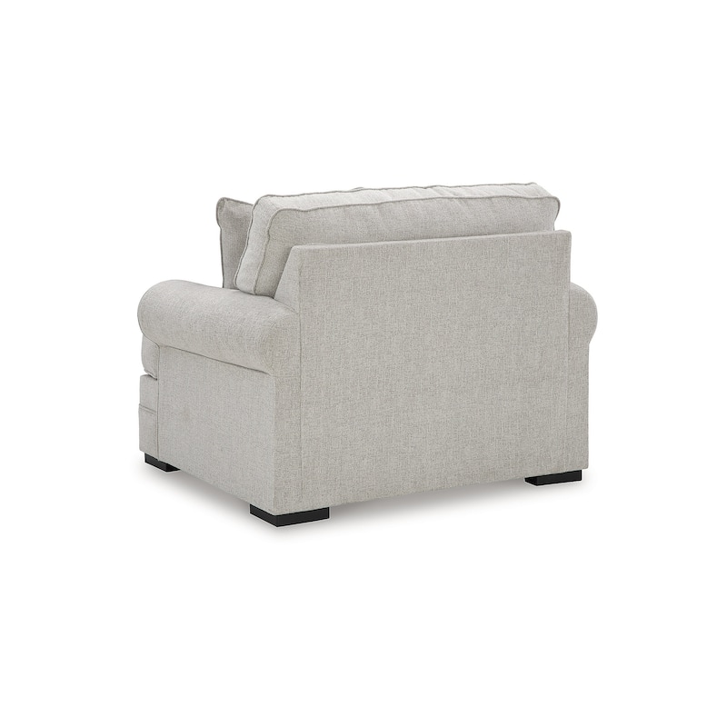 Signature Design by Ashley Eastonbridge Gray Oversized Chair - 52"W x 40"D x 39"H