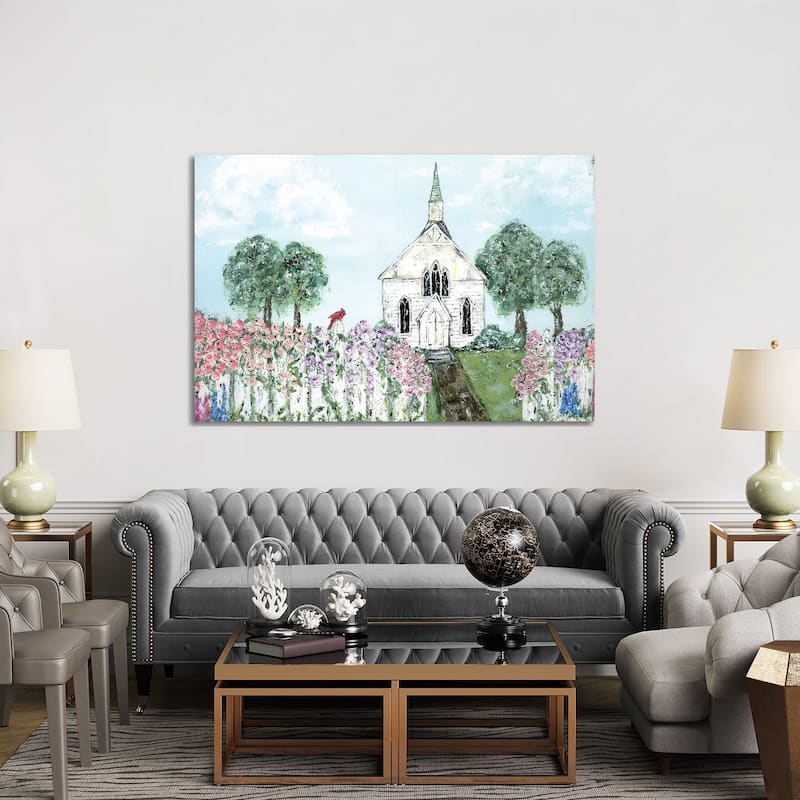 iCanvas "Sunday Morning" by Ashley Bradley Canvas Print