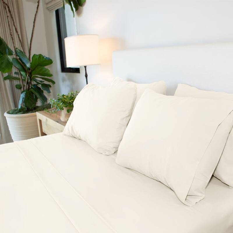 Jennifer Adams Lux Enzyme-Washed Triple-Brushed Signature Soft Sheet Set