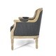 preview thumbnail 8 of 11, Small Sofa Couch for Foyer, Living Room Decorative Sofa with Back and Armrests, Practical 2 Seater Love Seat Couches, Charcoal