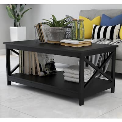 Coffee Table in Black Color