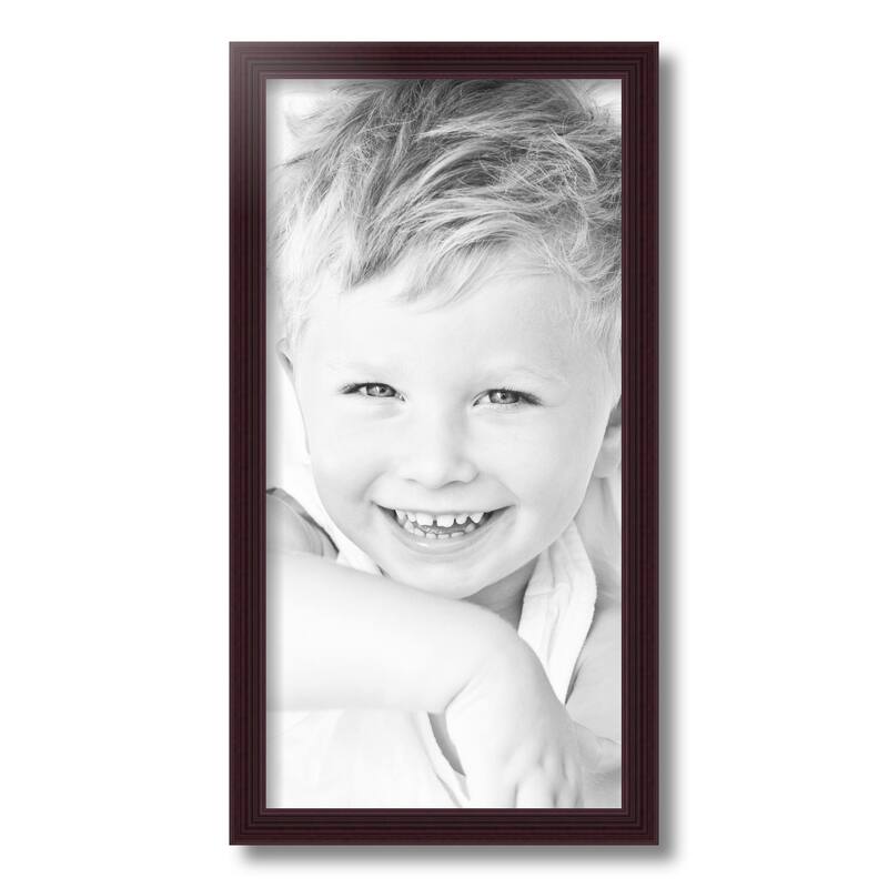 ArtToFrames Classic Waves 10x20 Inch Picture Frame, 1.00 Inch Wood Poster Frame Available in Multiple Colors (60823-10x20)