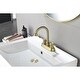 preview thumbnail 7 of 25, 4 Inch 2 Handle Centerset Lead-Free Bathroom Faucet