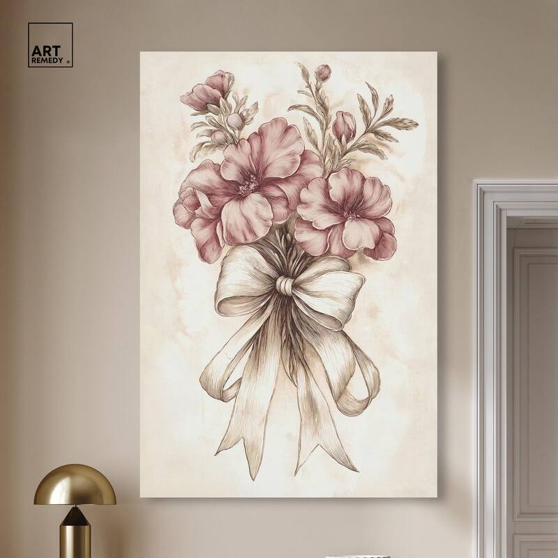 Tied with Tenderness I Canvas by Art Remedy, Gallery Wrapped