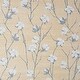 Cotton Flower Ochre Wallpaper - N/A - Bed Bath & Beyond - 35689777