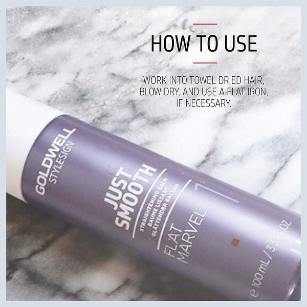 goldwell just smooth straightening balm