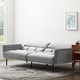 preview thumbnail 26 of 35, Lucid Comfort Collection Futon Sofa Bed with Box Tufting