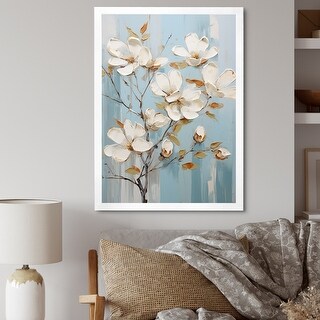 Framed Magnolia Wall Art