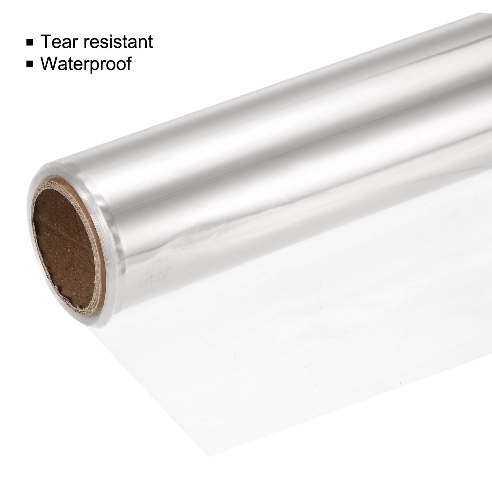 Cellophane Wrap Wrapping Paper for Flowers 98ft x 31in 2.2 Mil