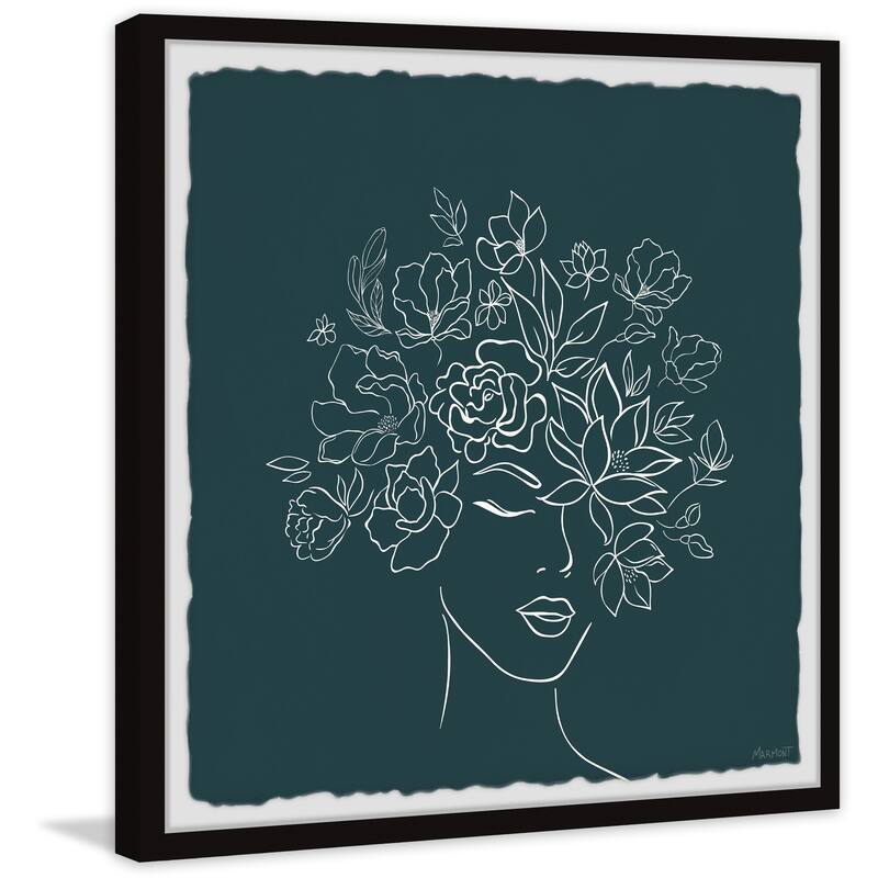 'The Fairy' Framed Painting Print
