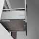 preview thumbnail 33 of 117, Vegadeo Bath Vanity with One-Piece Composite Stone Sink Top