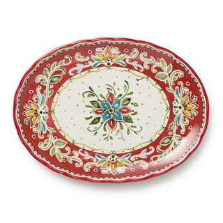 Certified International Provence Oval Platter 16" x 12" - 16"W x 12"D x 1.25"H