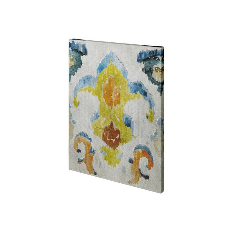 Bohemian Ikat III Canvas Art Print - Small