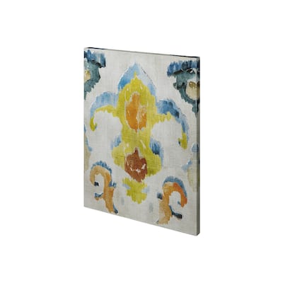 Bohemian Ikat III Canvas Art Print