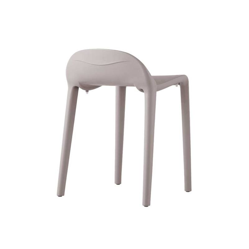 Lagoon Joyous Resin Stackable Short Stool, Set of 2
