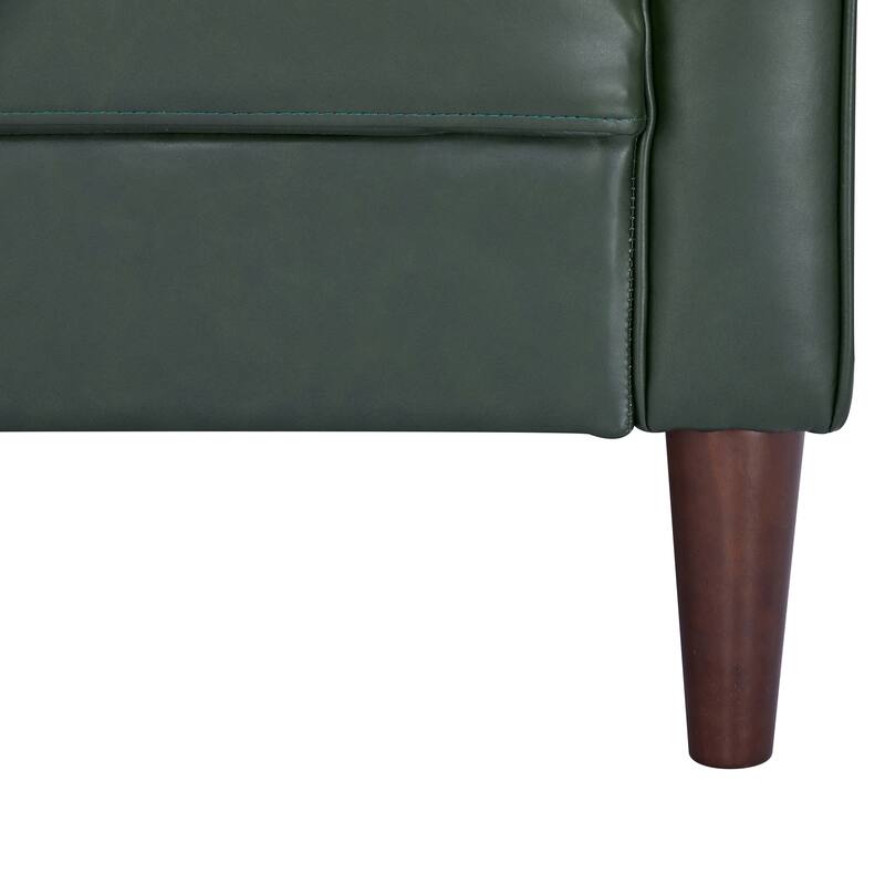 Artdeco Home Anza Faux Leather Arm Chair