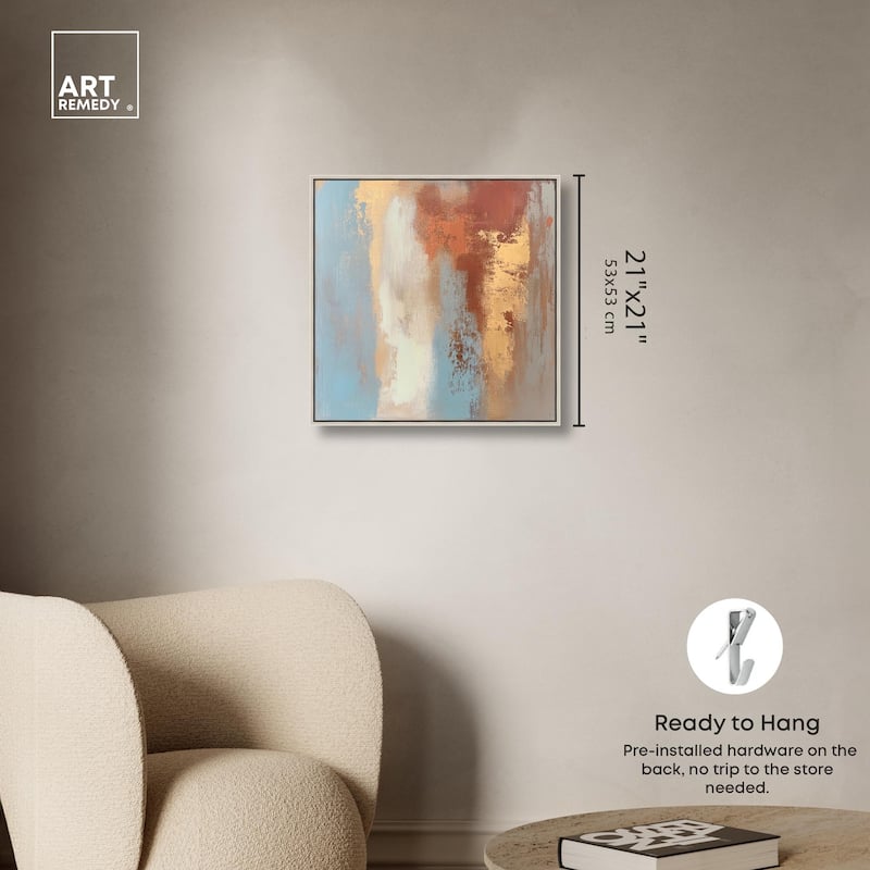 Coastal Rust II Canvas by Art Remedy