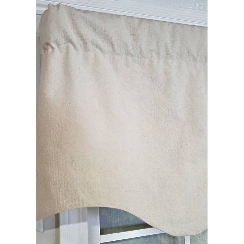 RLF Home Soft Duck Regal Valance