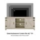 preview thumbnail 90 of 98, Middlebrook Firebranch 58-inch Barn Door TV Stand