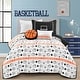 preview thumbnail 3 of 40, Lush Decor Basketball Game Quilt Set
