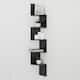 Danya B. Decorative 5-Tier Corner Floating Wall Mount Shelving Unit