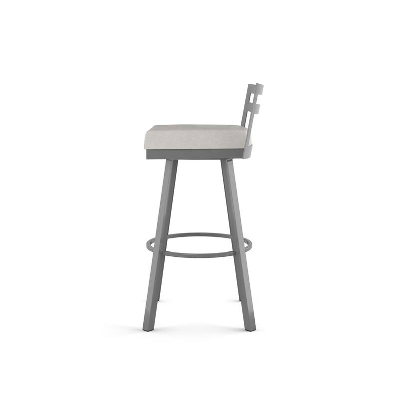 Amisco Derek Swivel Counter Stool