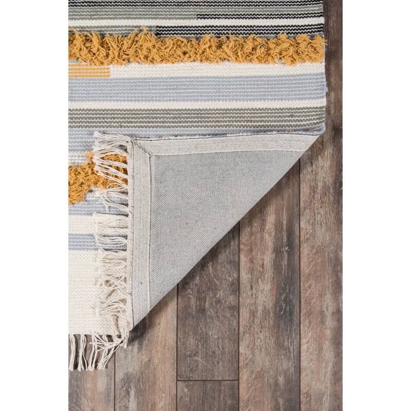 Novogratz by Momeni Indio Feliz Hand-Woven Wool Area Rug