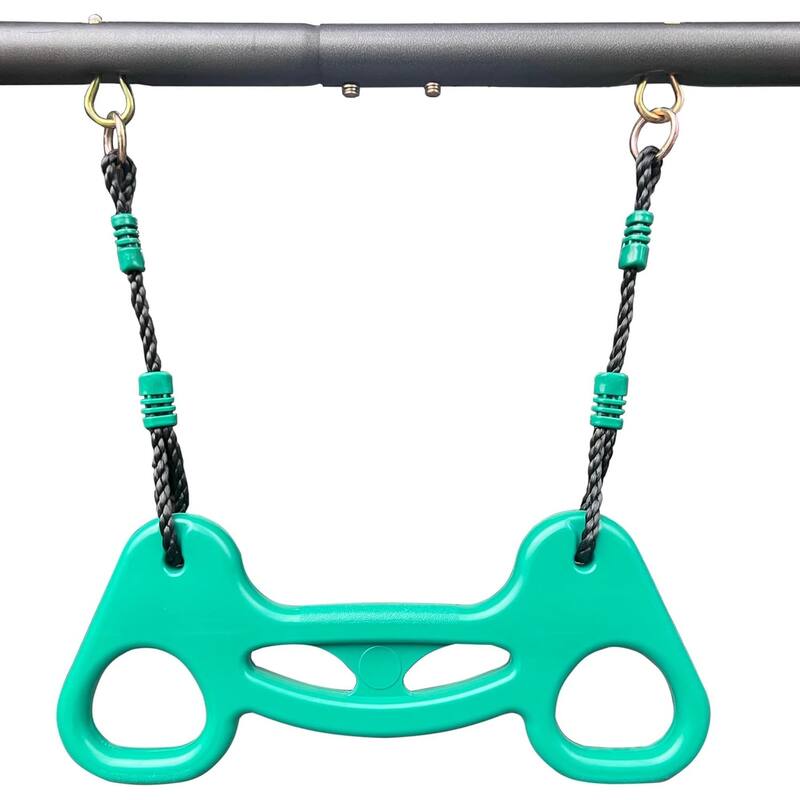 Heavy Duty Backyard Feature Swing Set, 6-in-1 Kids Swing Set