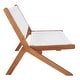 preview thumbnail 60 of 58, SAFAVIEH Kobina Outdoor Foldable Bench - 45" W x 30" D x 30" H