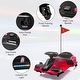 preview thumbnail 23 of 23, Ride On Drift Kart, 12V Electric Go Kart with 45W Brushless Motors