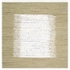 preview thumbnail 36 of 159, SAFAVIEH Handmade Flatweave Montauk Nevyana Cotton Rug 4' Square - Ivory/Olive