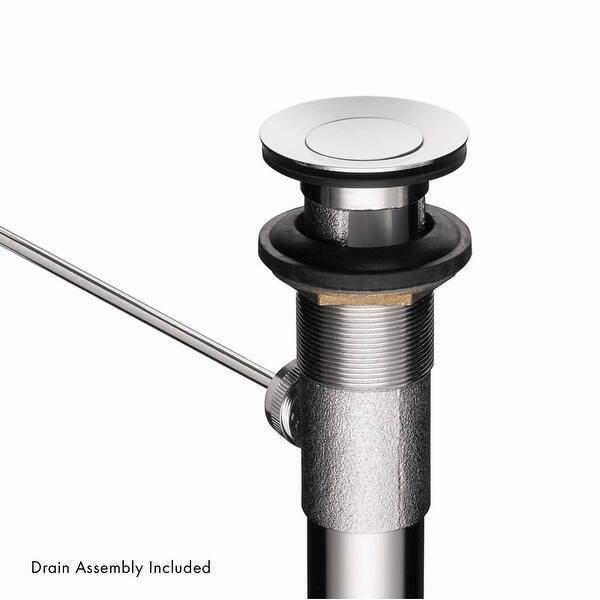 Shop Hansgrohe 14127 Talis C 1 2 Gpm Single Hole Bathroom Faucet