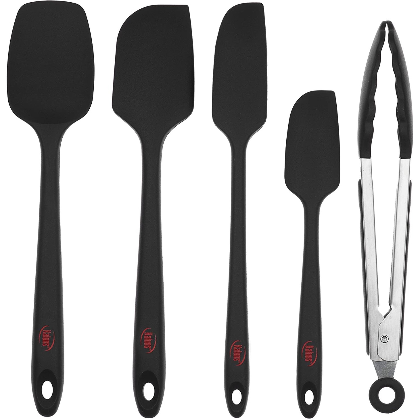 rubber kitchen spatulas